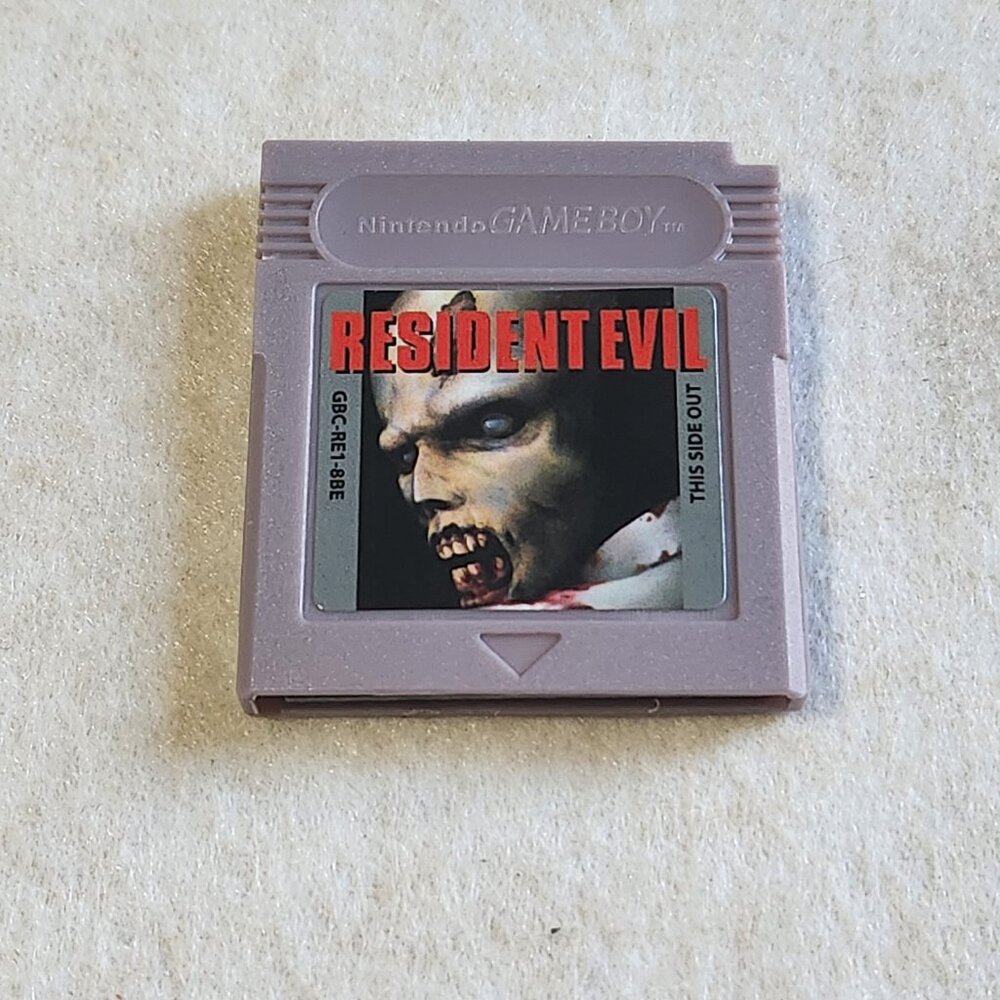 Resident Evil for Nintendo Gameboy Color GBC
